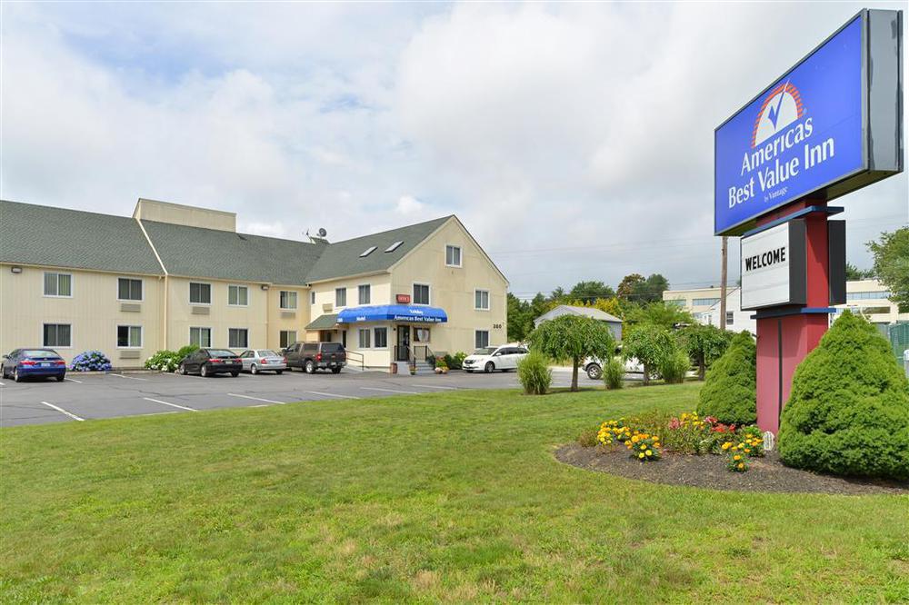 Americas Best Value Inn New London Mystic Dış mekan fotoğraf