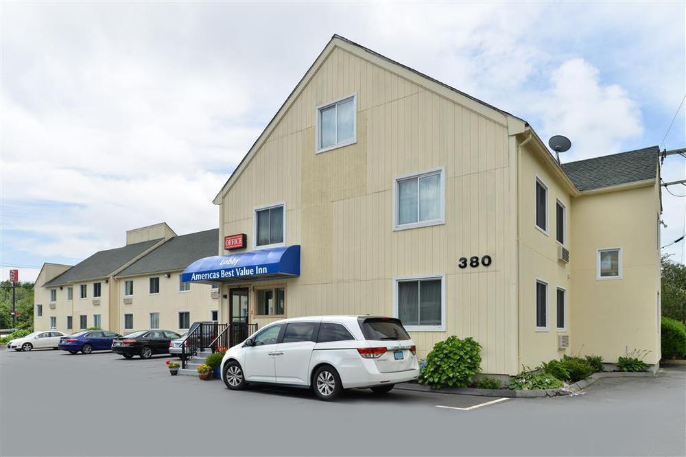 Americas Best Value Inn New London Mystic Dış mekan fotoğraf