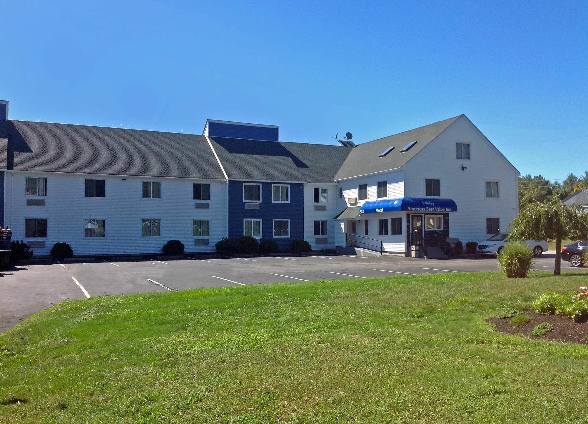Americas Best Value Inn New London Mystic Dış mekan fotoğraf